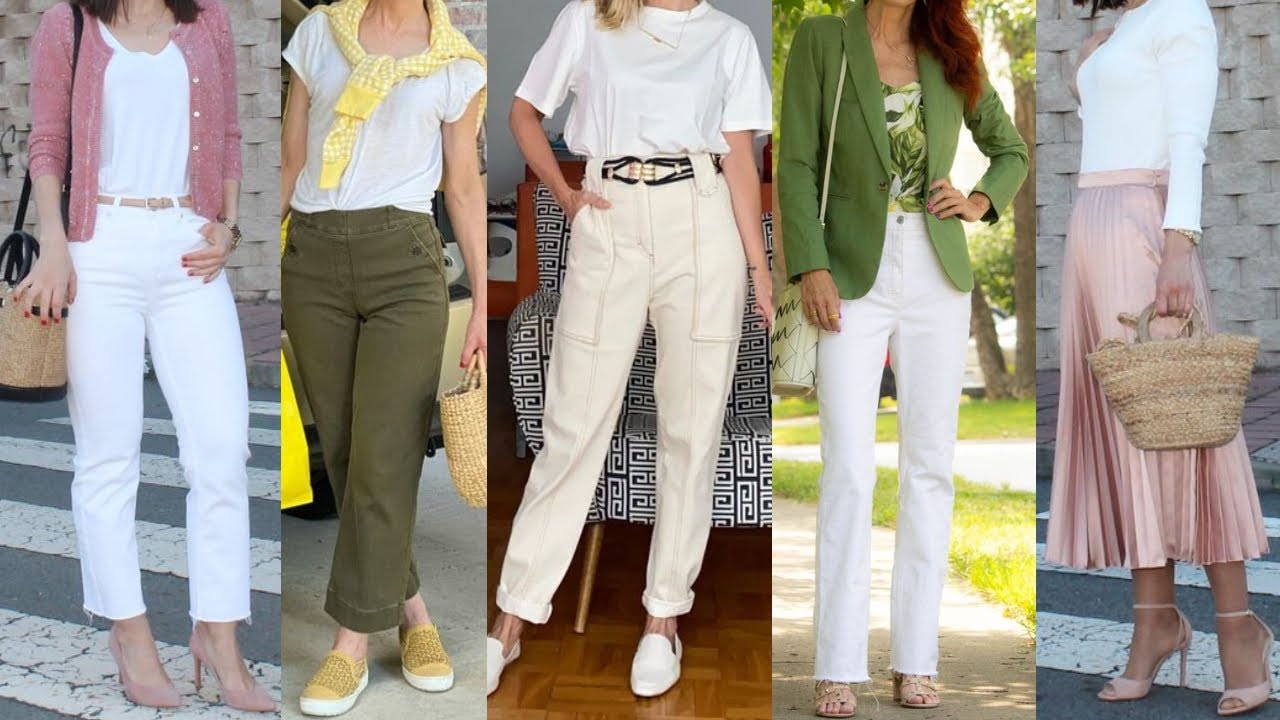 PODEMOS VESTIR BIEN Y DE FORMA ELEGANTE CON ROPA SENCILLA Y BASICA CON ESTAS COMBIANCIONES SENCILLAS