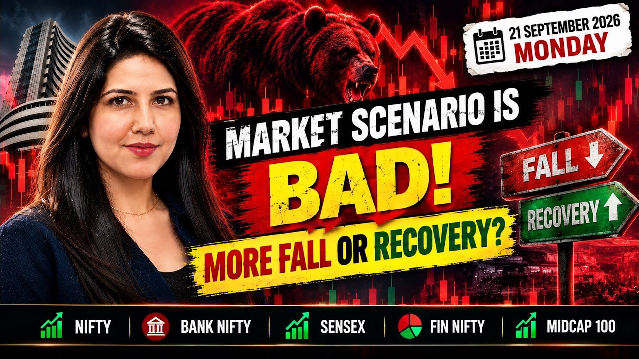 Nifty Tomorrow & Bank Nifty Analysis for 21 September 2026 | Sensex tomorrow | Payal Arora
