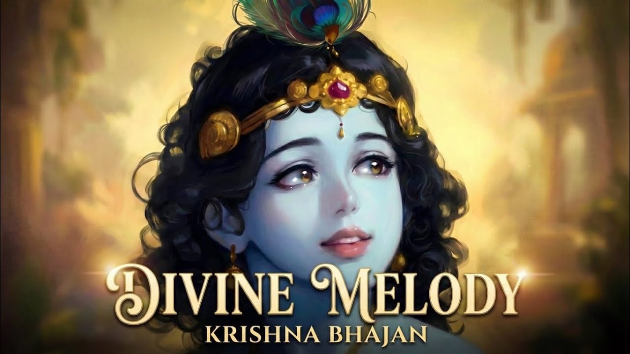 The Divine Smile: A Moment of Peace with Little Krishna ✨