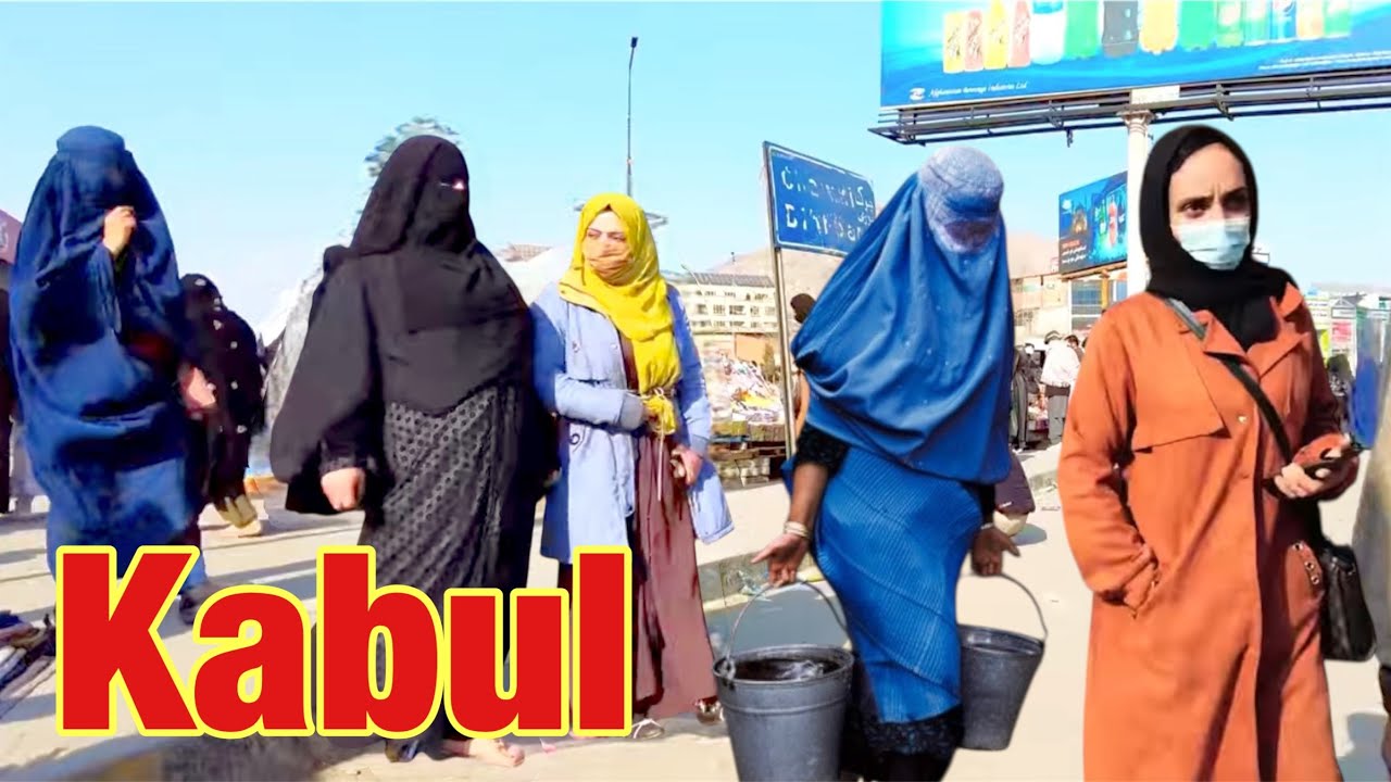 Why Afghanistan Looks Backward? 🇦🇫 | 4K Walking Tour in Kabul City