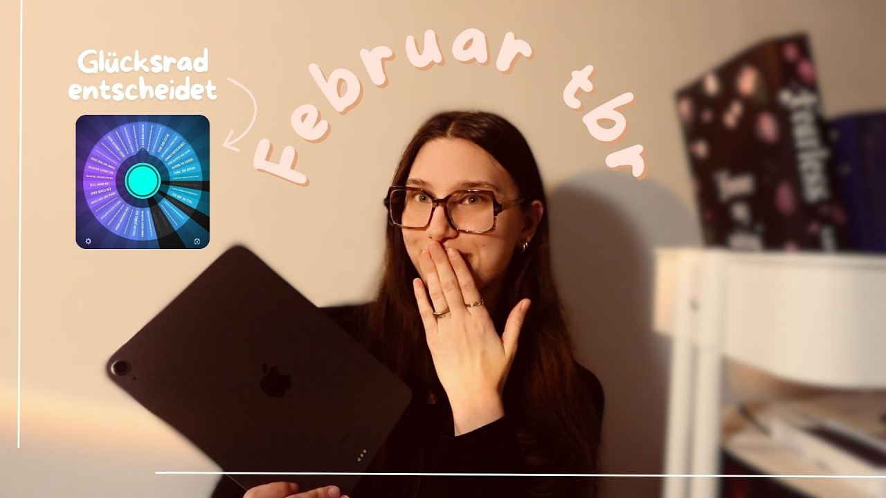 Das Glücksrad (und ihr) entscheidet meinen Februar tbr 👀💜