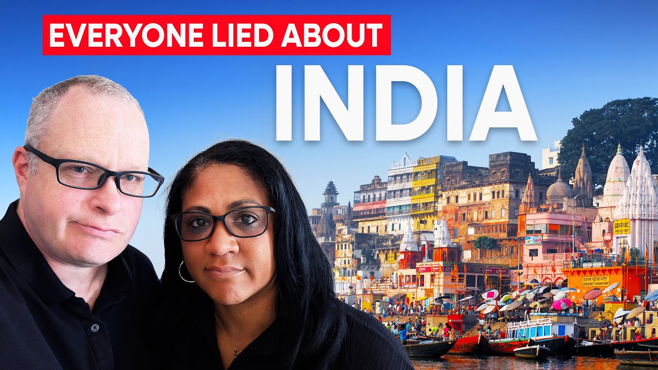 Americans First Impressions of India After 48 Hours - Everyone Has Lied