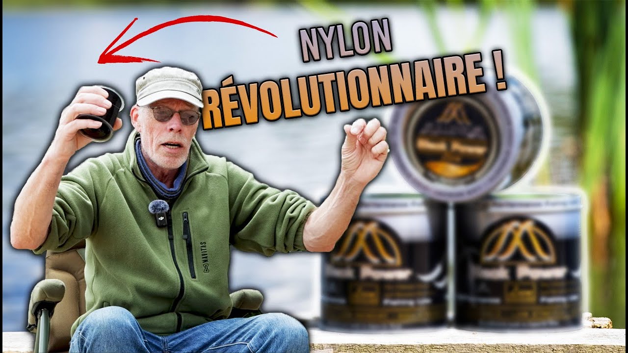le Millenium Black Power est le meilleur nylon carpe fabriqué actuellement !