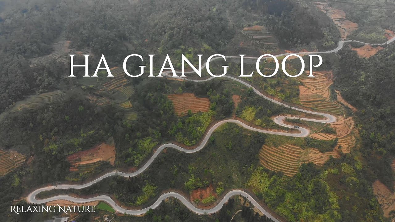 HA GIANG LOOP VIETNAM 4K | Open Window