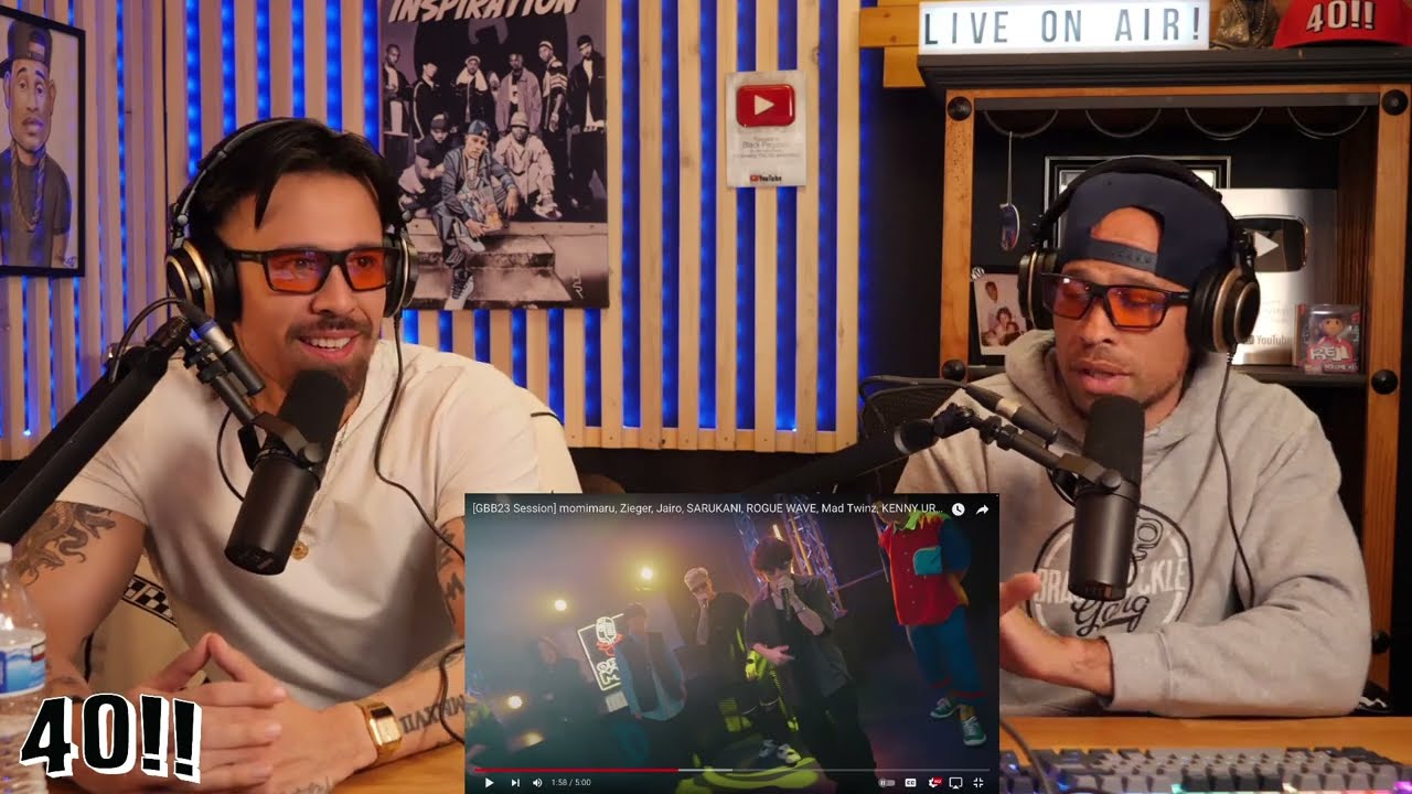 GBB 23 SESSION REACTION with @BlackPegasusRaps