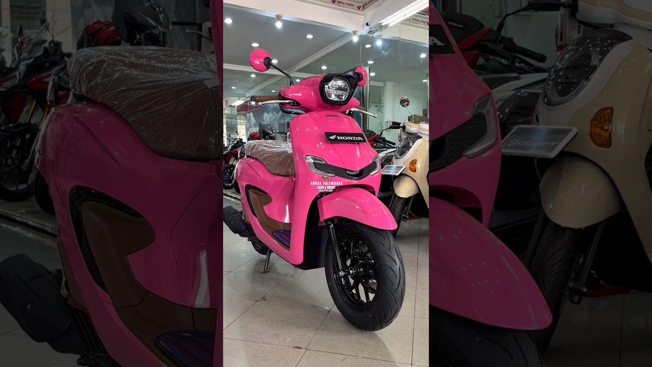 Honda Stylo 160 abs pink 🩷🩷🩷 #stylopink #hondastylo #automobile #stylocustom