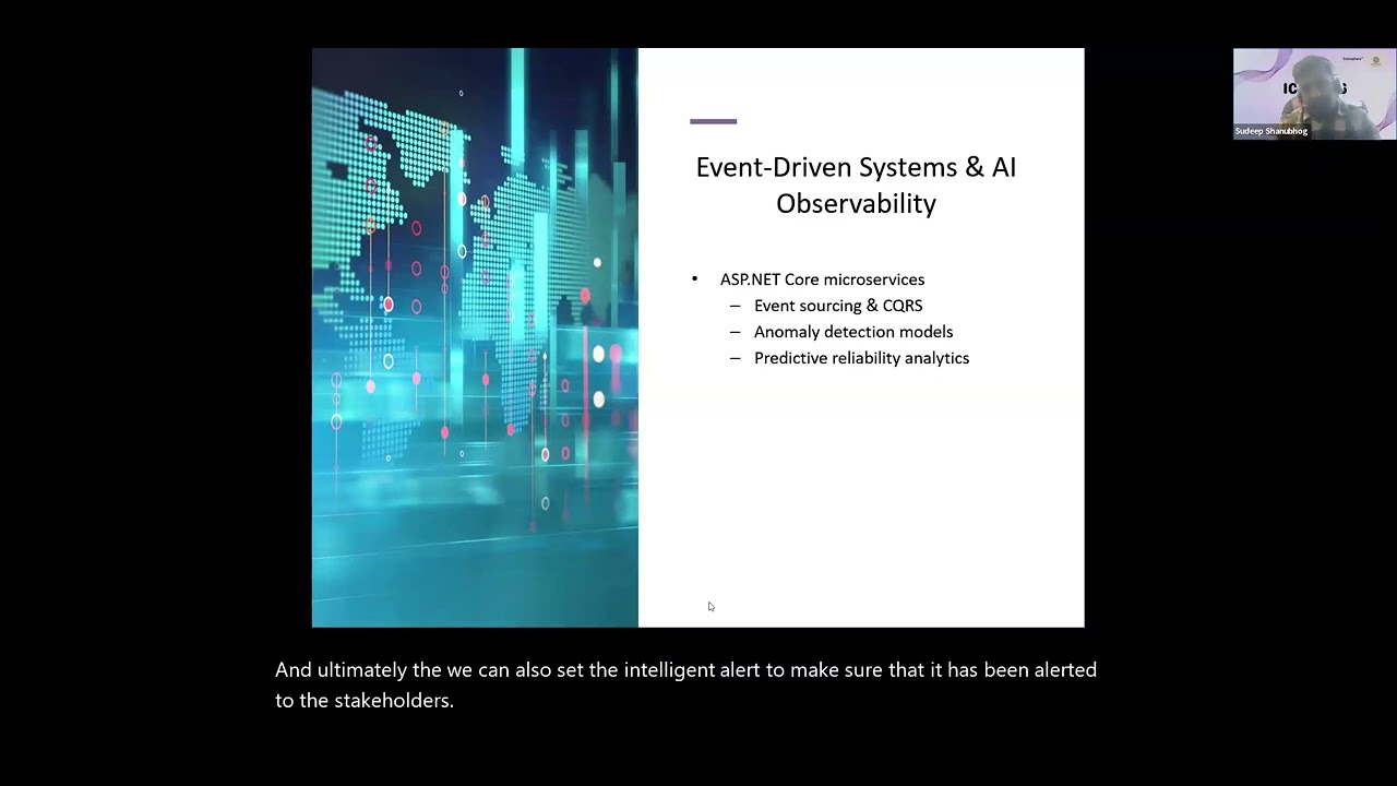 ICTET-26 KEYNOTE TALK BY Sudeep Annappa Shanubhog