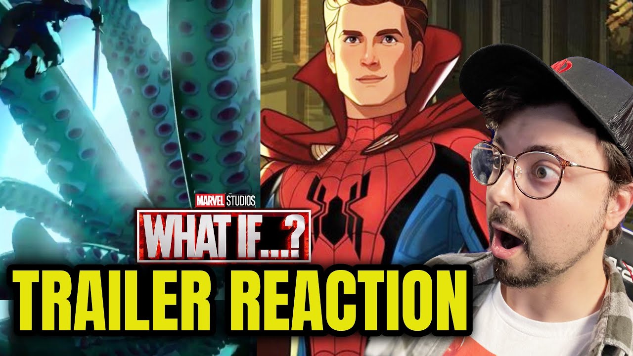 NEW Marvel What If Trailer Reaction/Breakdown! Plus WILD RUMOR Talk!