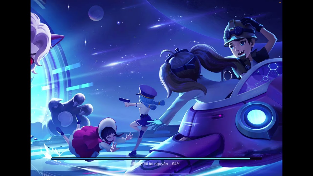 Người sói không gian chế độ ngỗng 3￼