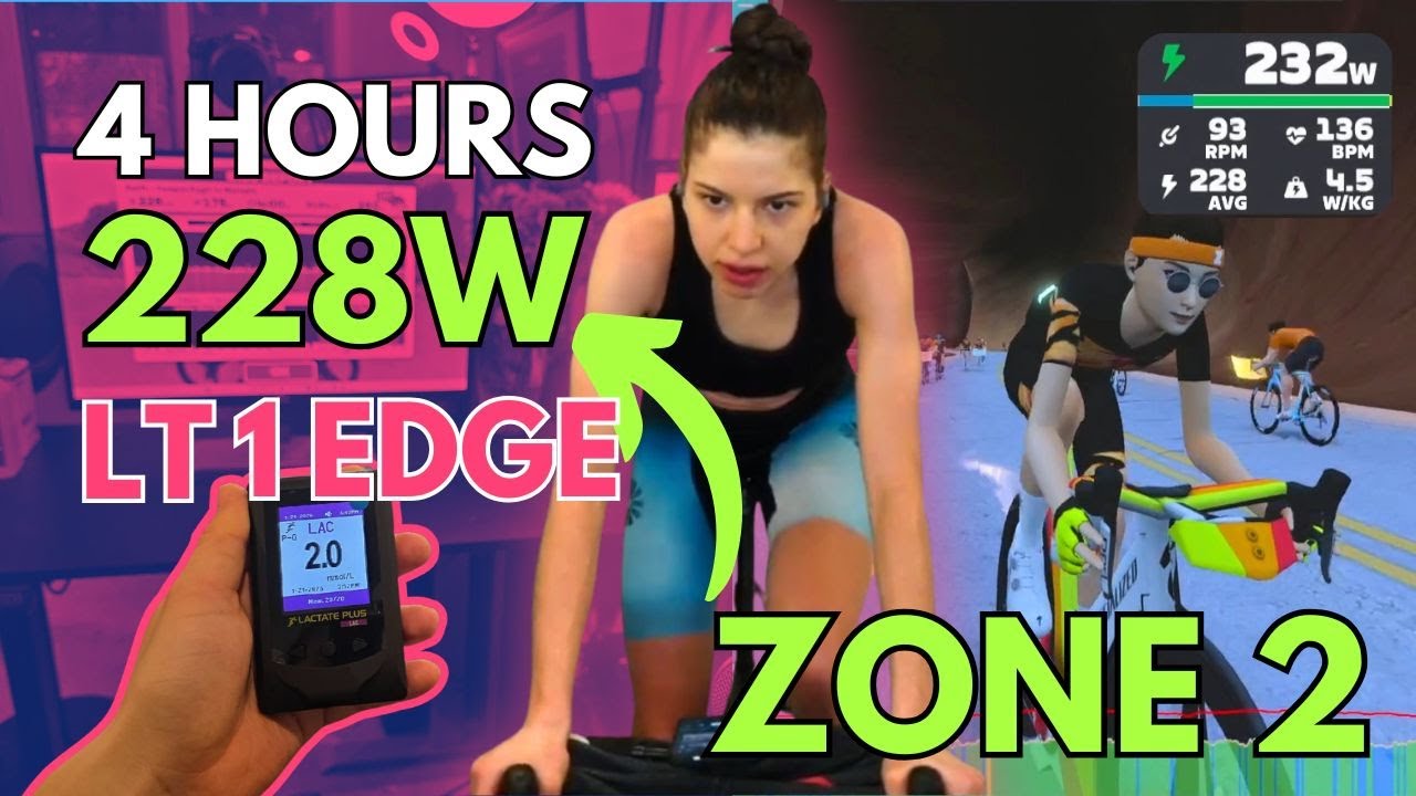 Base: 4hours Z2 push Zwift
