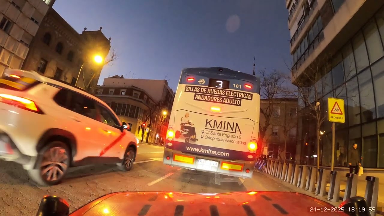 24/12/2025 - Recorrido en bici Latina-Tetuán