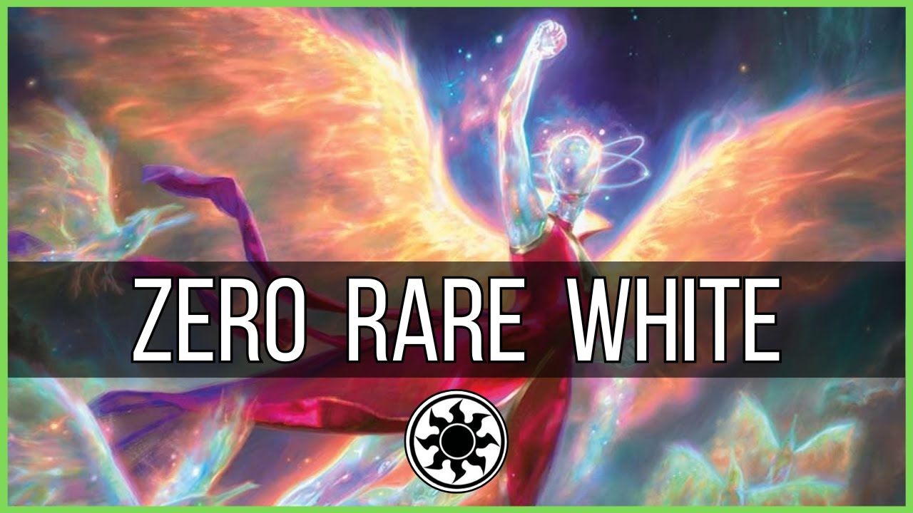 Zero Rare | Mono White Lifegain & Angel | Artisan Standard Budget Deck | MTG Arena
