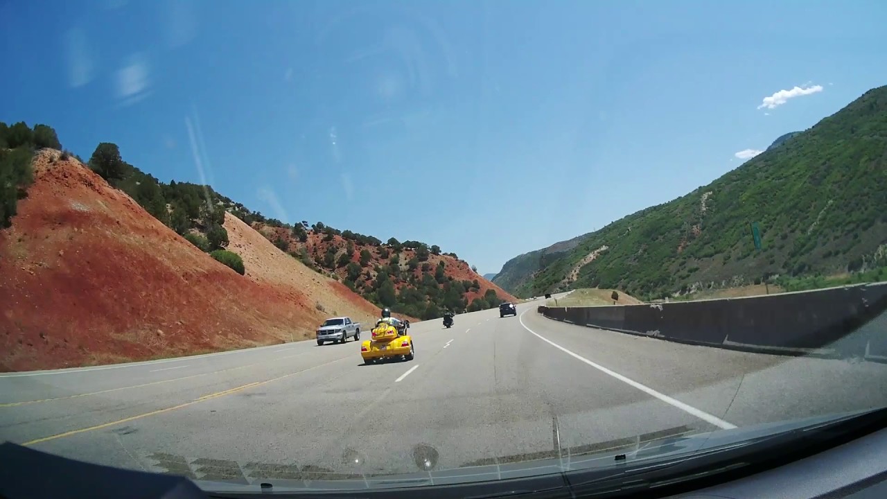 Ultralapse Tremonton Utah to Arches National Park 60P
