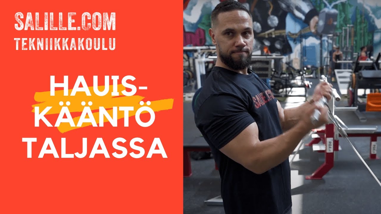 Salille com – hauiskääntö taljassa
