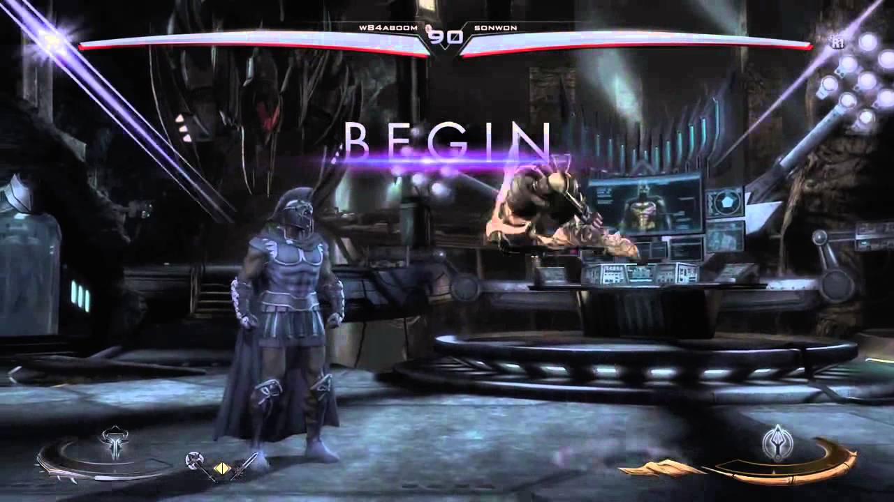 Injustice - JuanDingo VS SonWon