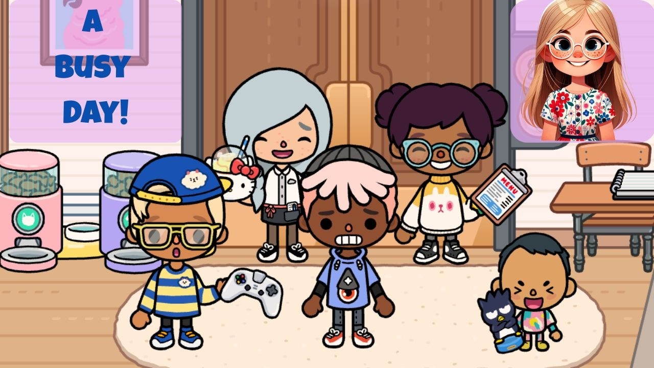 Toca Boca -  The Applewoods: Surprise Part 4