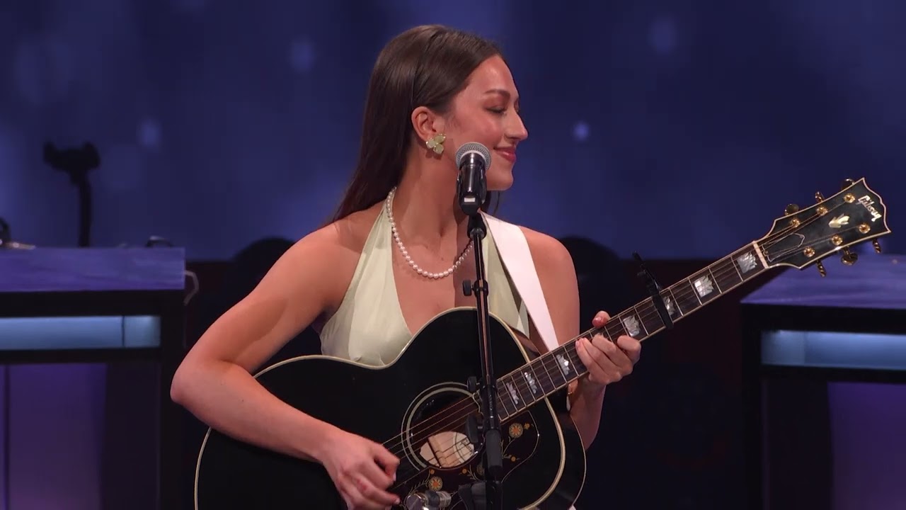 Abbey Cone - Greener (Live at the Grand Ole Opry)