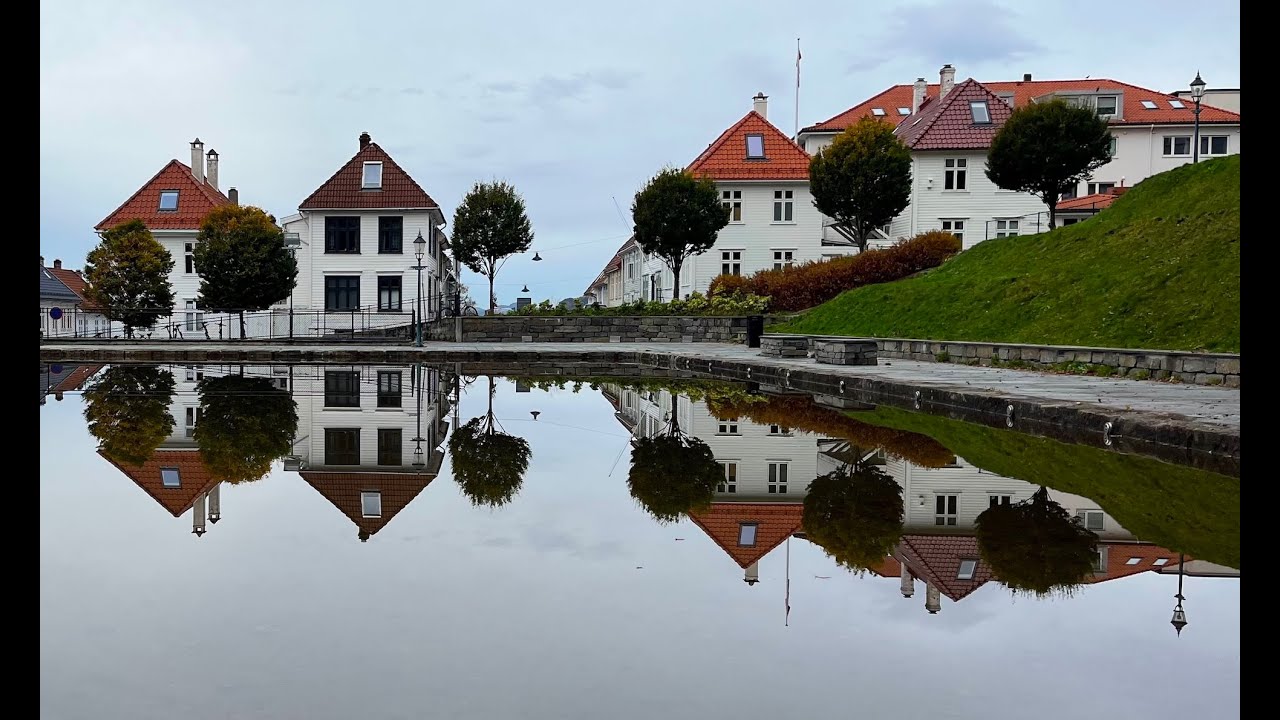 Bergen, Norway. Slow life diaries of an introverted man