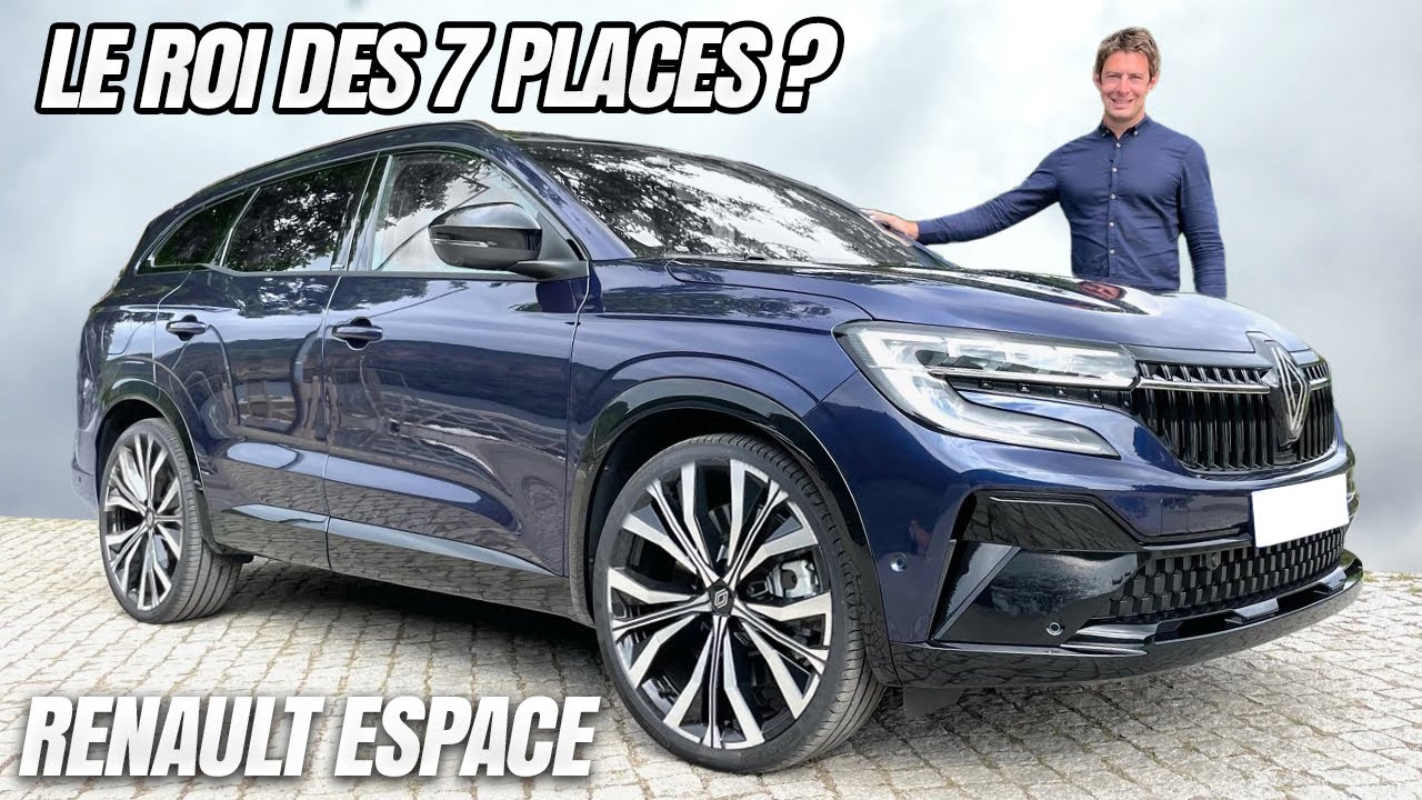 Essai Renault Espace 2023 - 1100 km d'autonomie, futur roi des 7 places ?