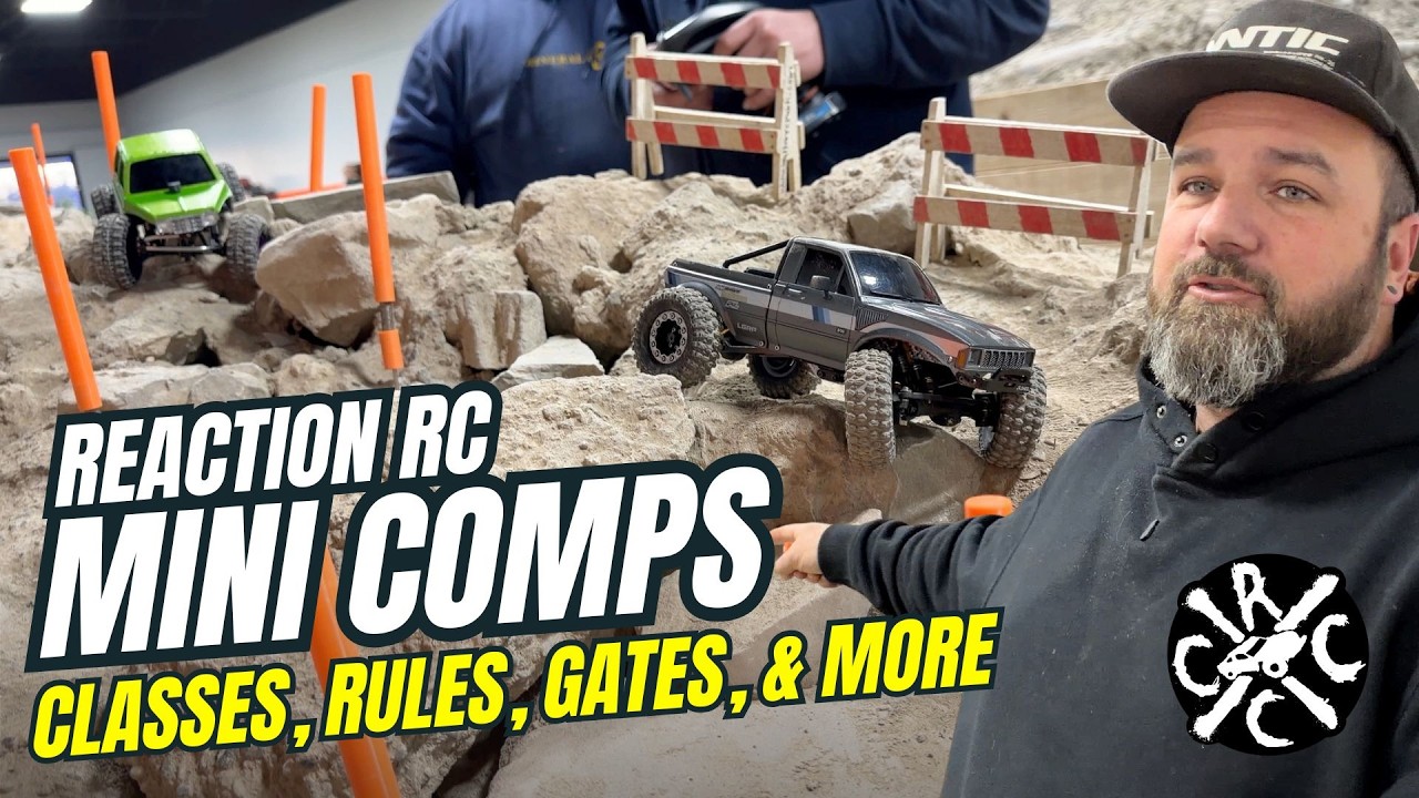 A Look At Reaction RC Mini Comp Rules, Classes, Upright Gates & More!