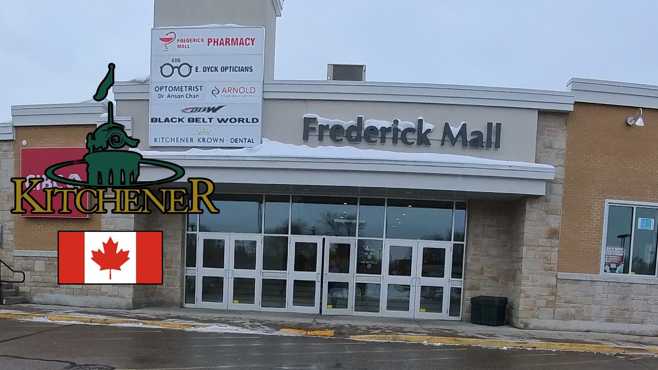 Frederick Mall - Not exactly a mall but more of a town centre #asmr #mall