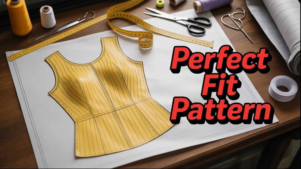 Create ELEGANT Sleeveless Dress Patterns with These Simple Steps