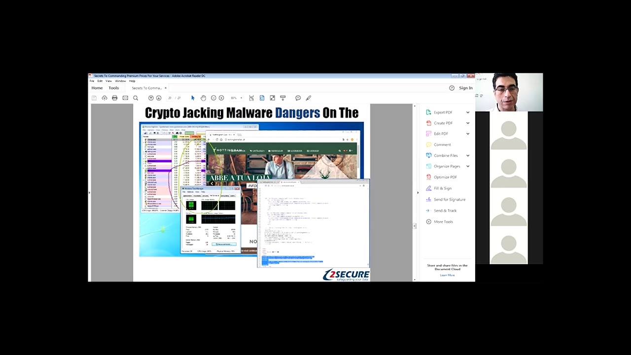 2Secure Corp   Yigal Behar Talks About The Upcoming 2018 Cyber-threats