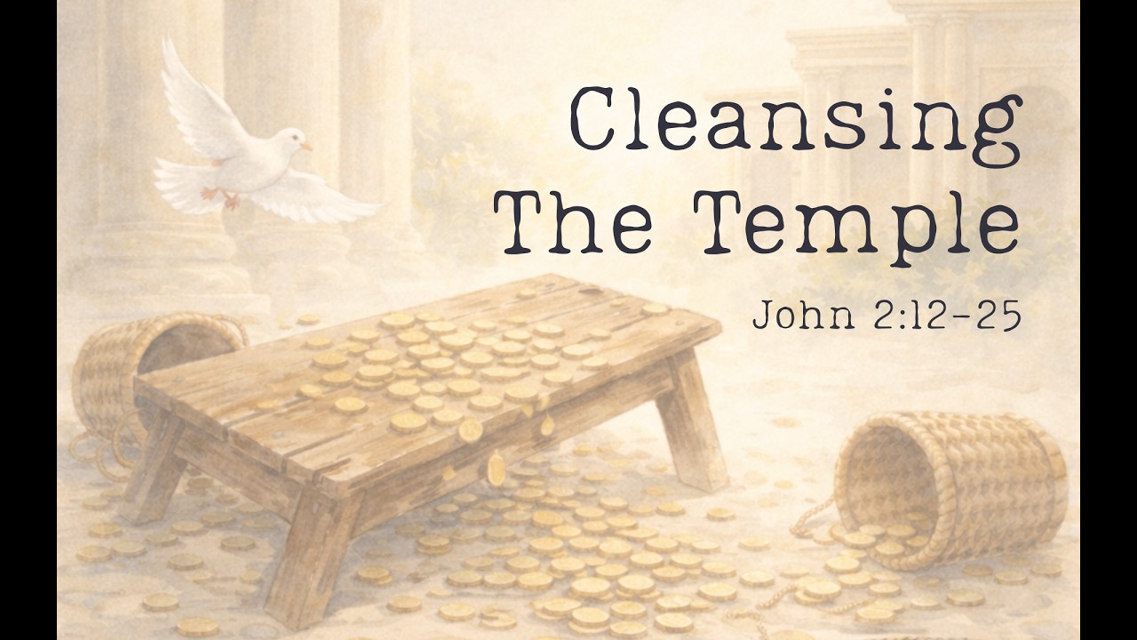 Cleansing The Temple | Tim Rice