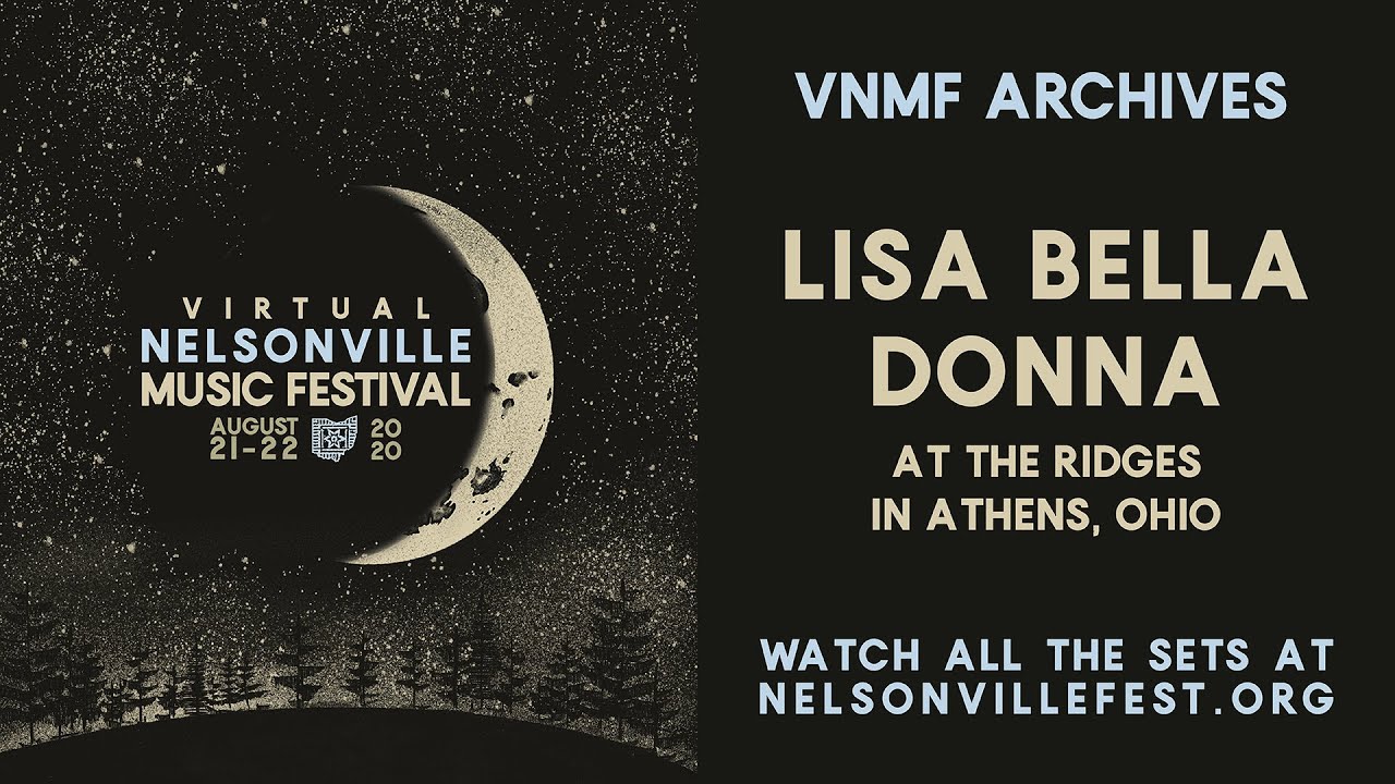 Lisa Bella Donna at the 2020 Virtual Nelsonville Music Festival