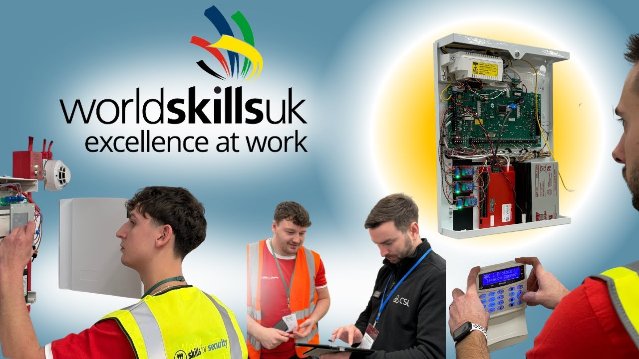 Fire & Security | WorldSkills Competition UK Finals 2024
