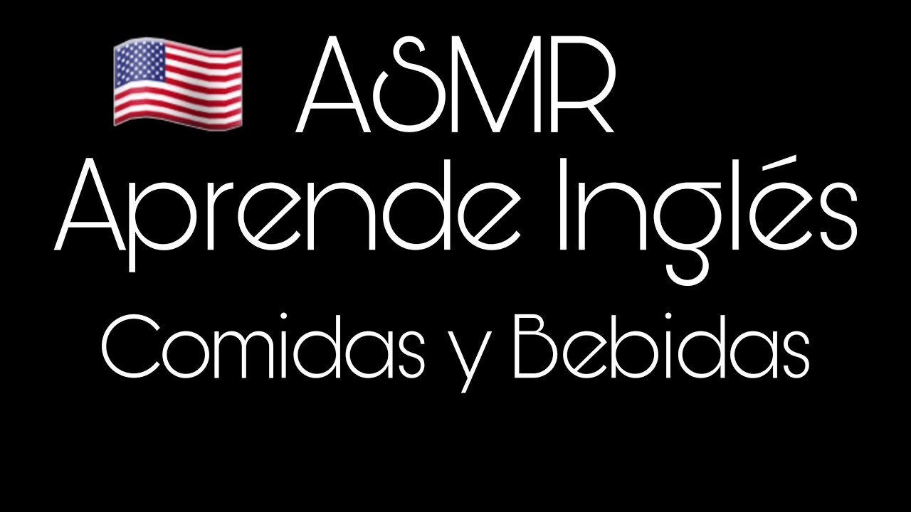 ASMR APRENDE INGLÉS