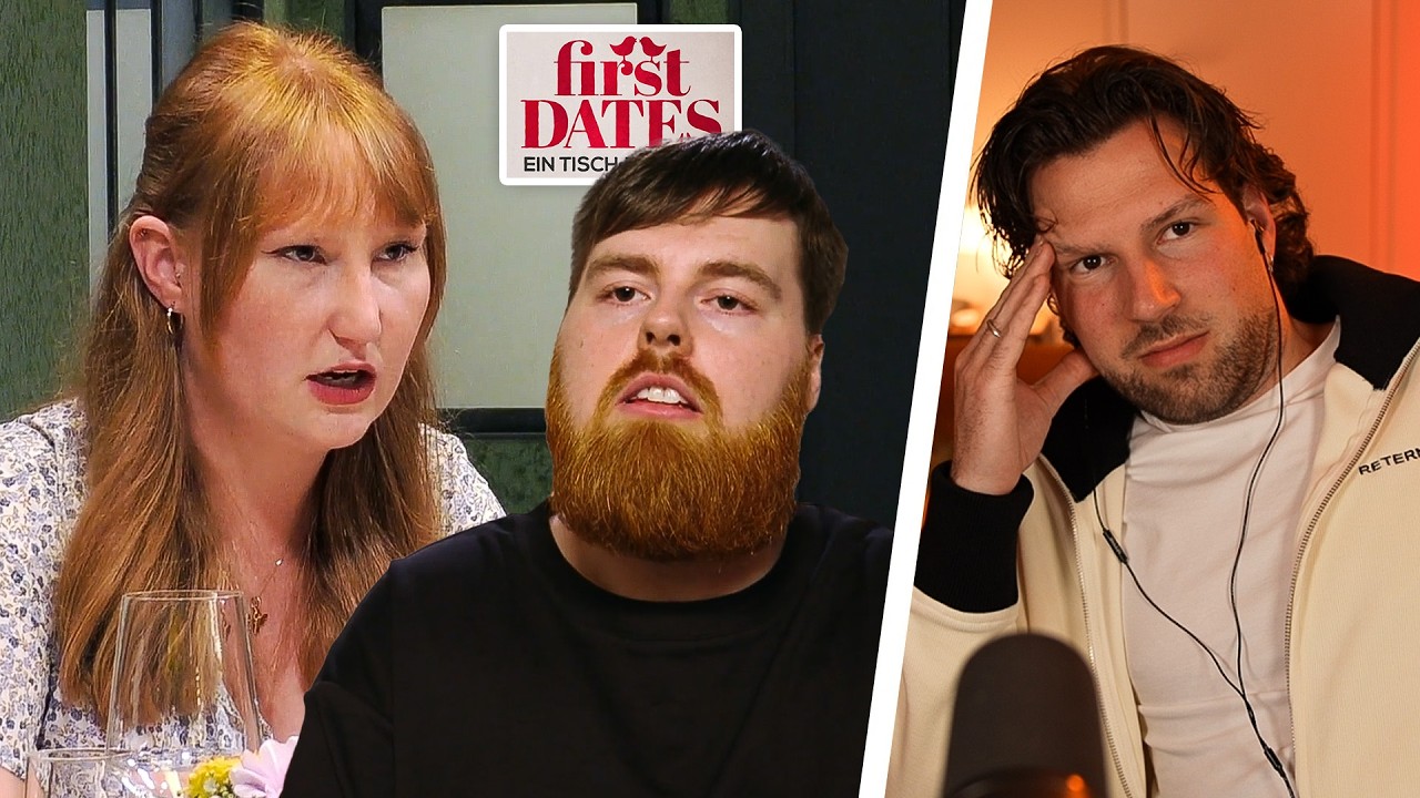 SIE NERVT CEDDO EIN BISSCHEN..😬 First Dates💔
