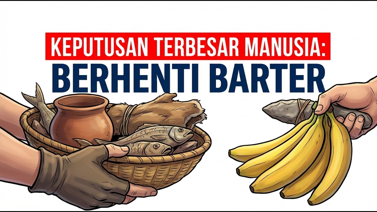 Sejarah Uang: Mengapa Manusia Meninggalkan Sistem Barter?