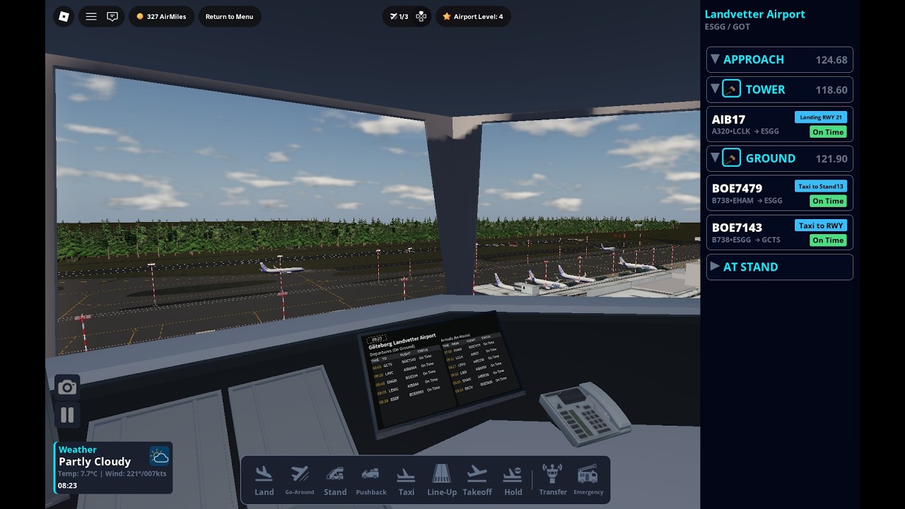 Air Traffic Simulator (ATC)