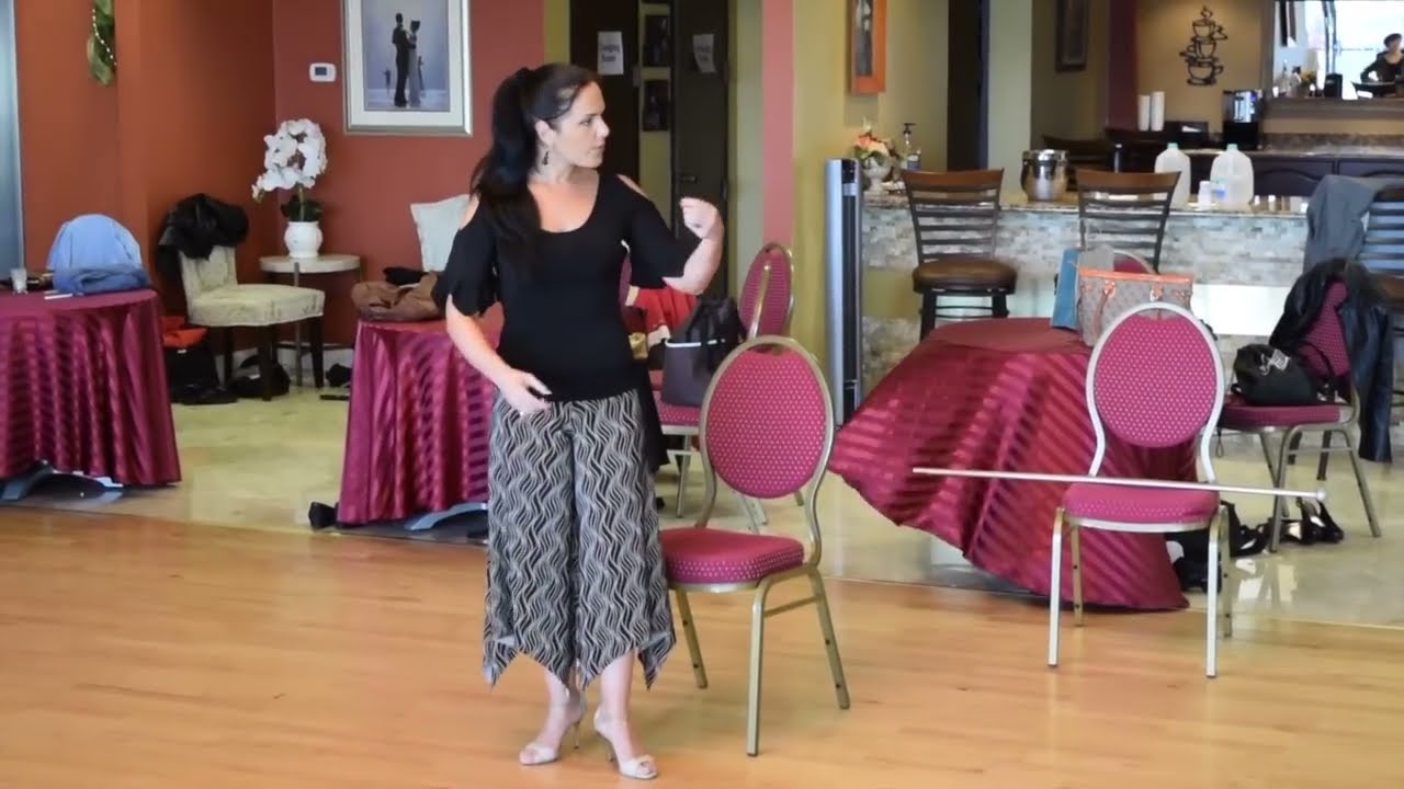 Tango #FUNDAMENTAL TECHNIQUE @2 ✅- Tecnica para el Tango Clase  Georgina& Oscar Mandagaran