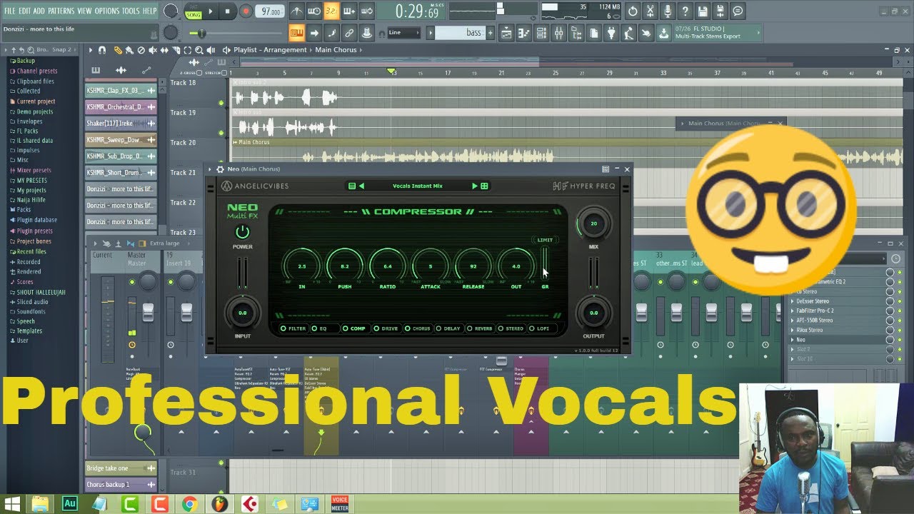 Get professional vocals FAST in FL Studio!