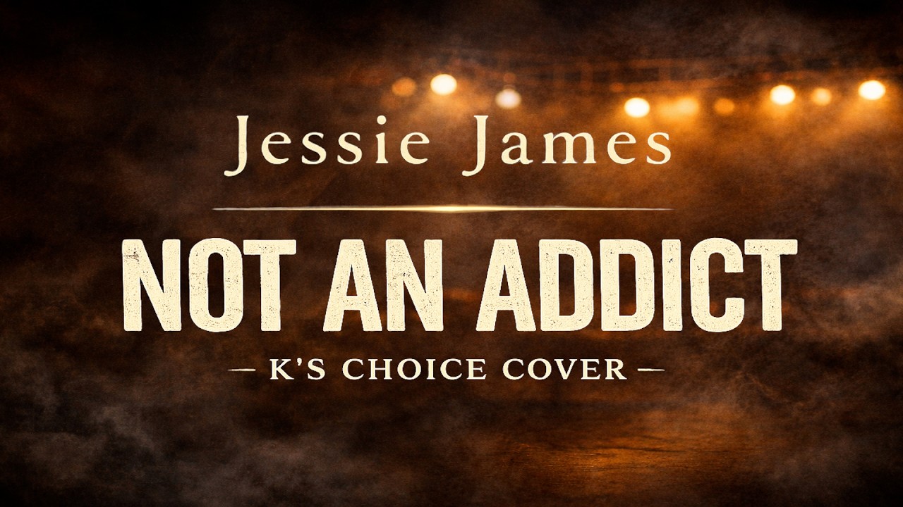 Not An Addict (Cover) - Jessie James