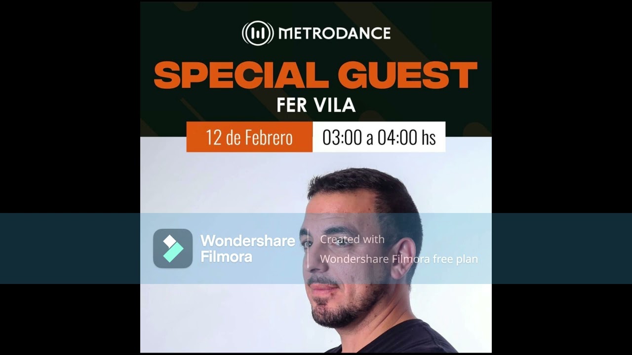 METRO 95.1 METRODANCE - FER VILA DJ