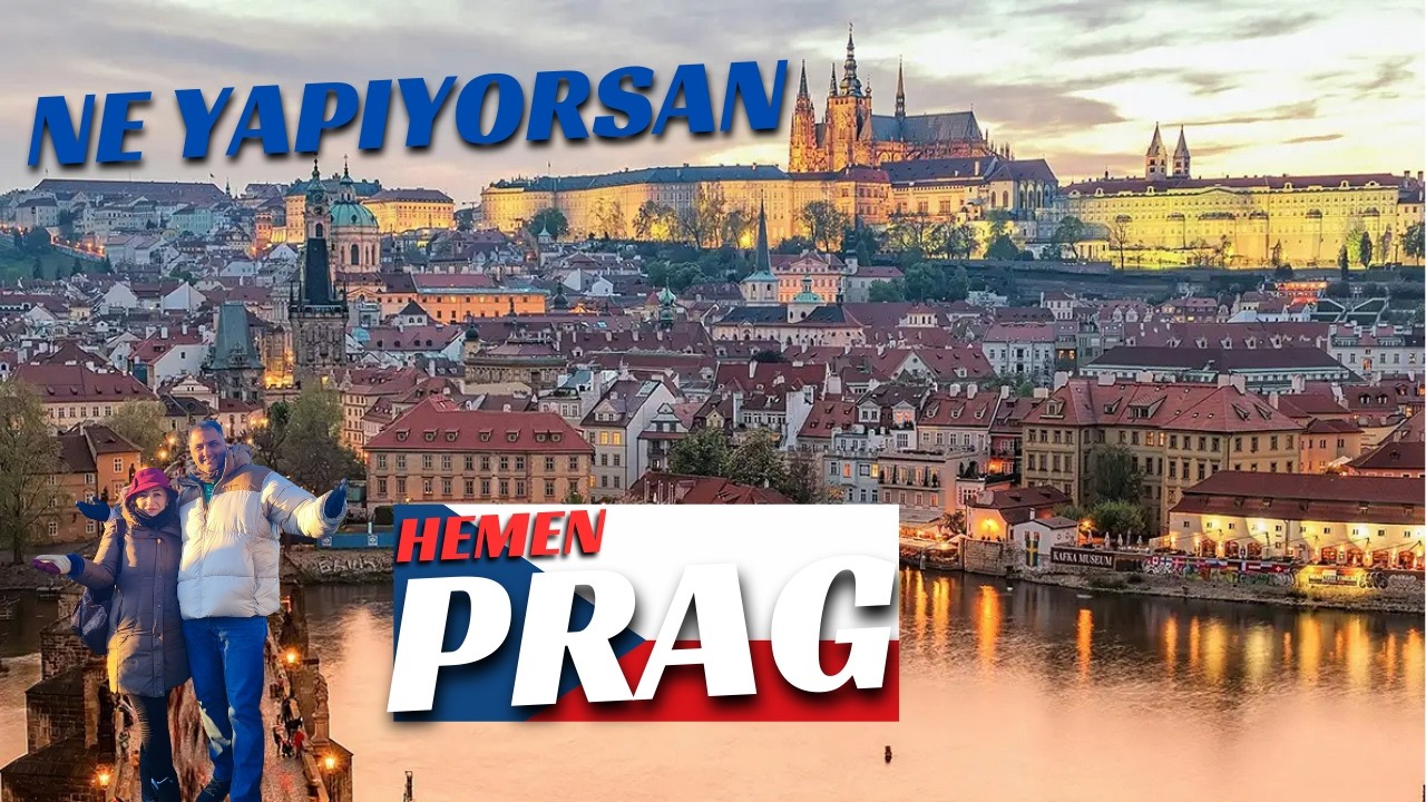 Ne yapıyorsan Hemen Bırak ve Prag Gezimizin İlk Bölümünü İzle