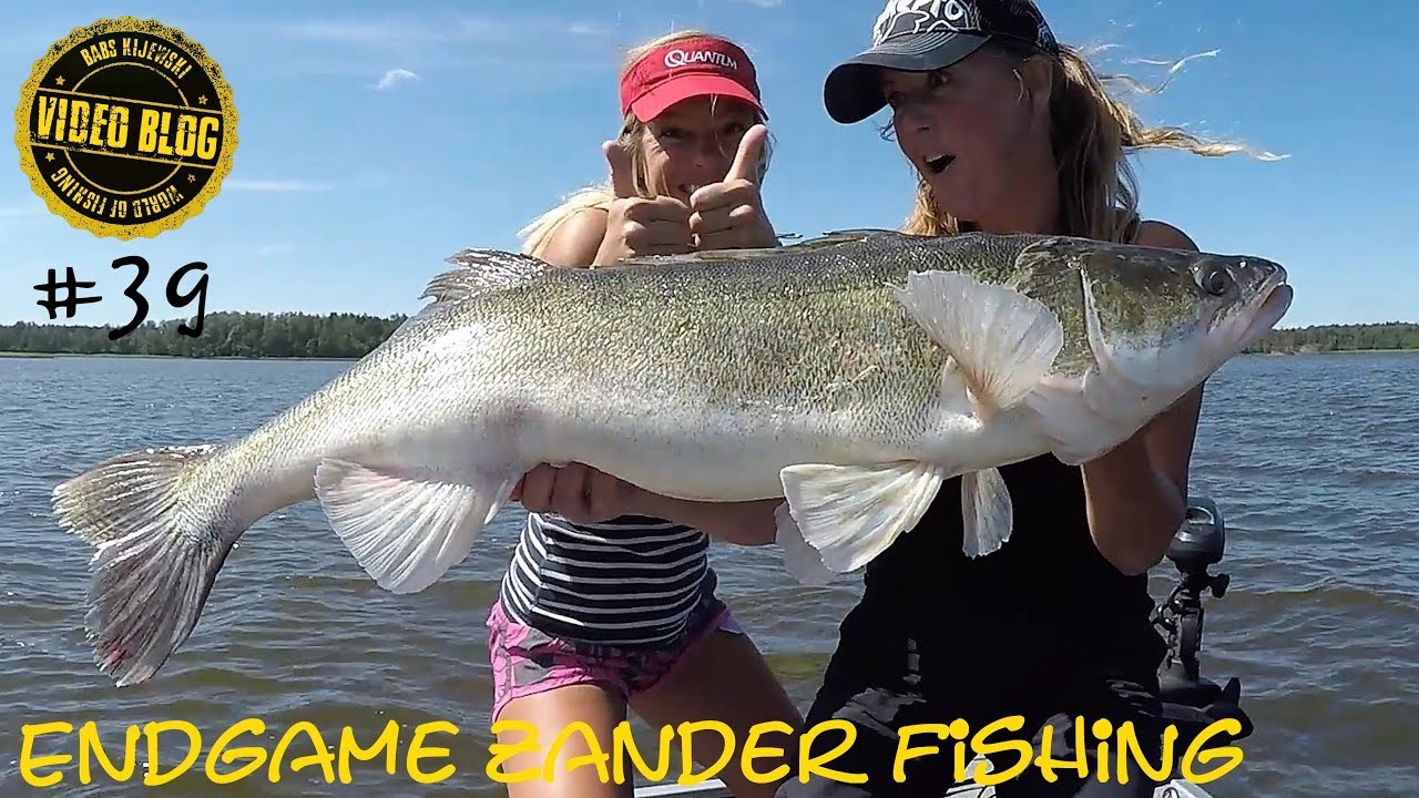 Endgame Zander Fishing, oder warum fangen Frauen mehr?