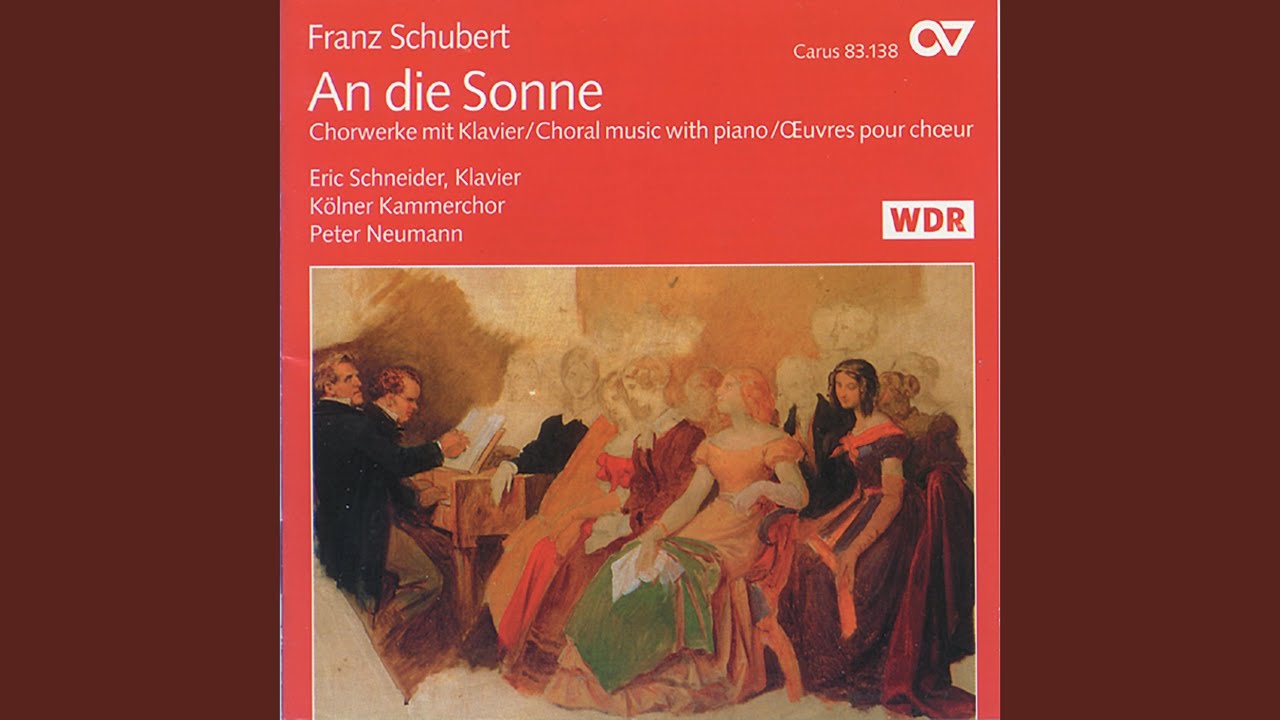 Schubert: Coronach, D. 836