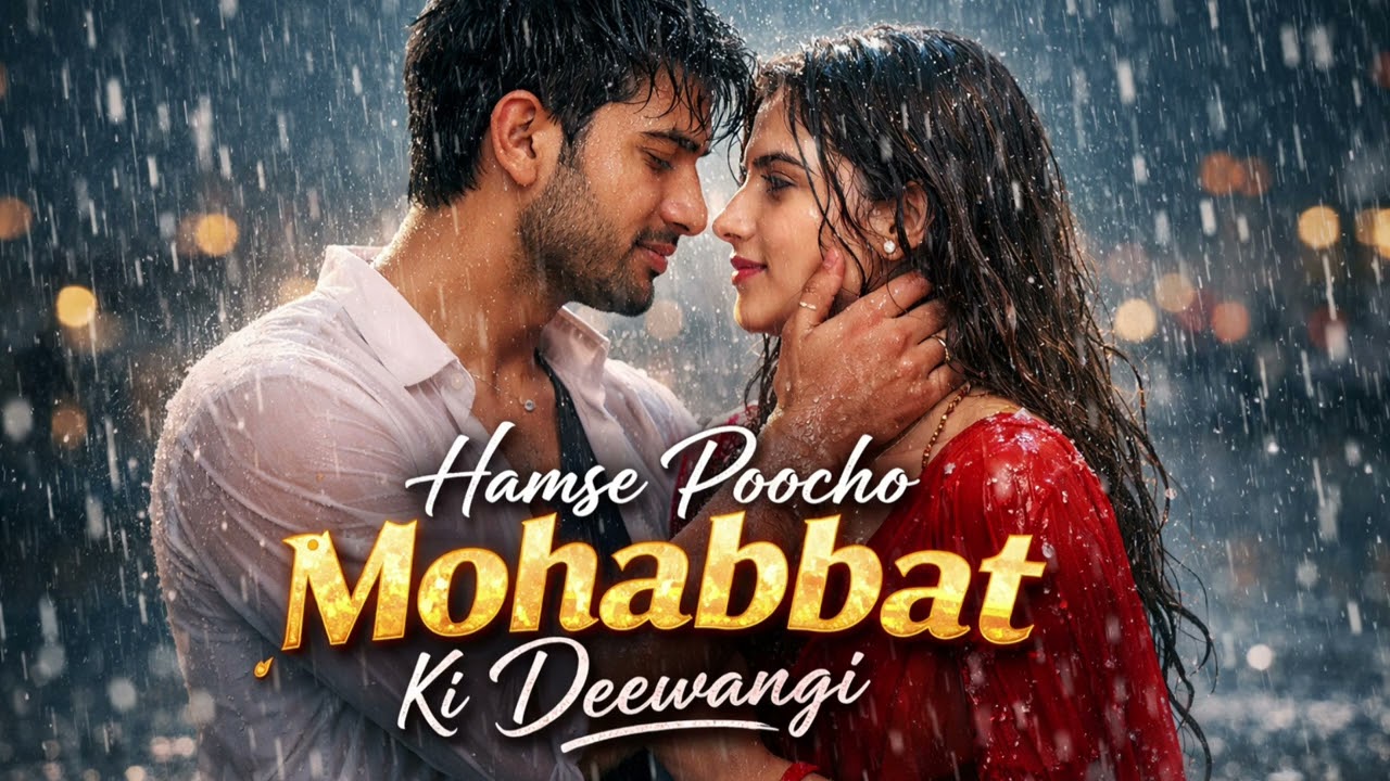 Hamse Poocho Mohabbat Ki Deewangi | New Bhojpuri Romantic Song | Love Story Song 💔🌧️