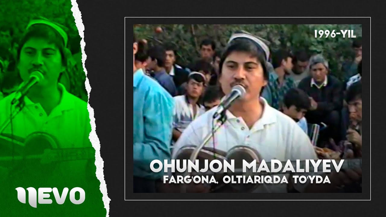 Ohunjon Madaliyev - Farg'ona, Oltiariqda to'yda 1996-yil