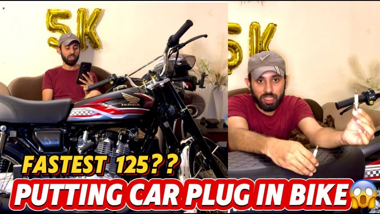 NGK IRIDIUM PLUG IN 125❤ || TOP SPEED?? || FT 125 MODIFICATIONS