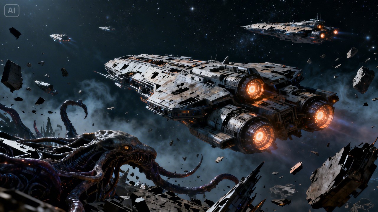 No One Returned After Fighting Humanity HFY   HFY Sci Fi Story