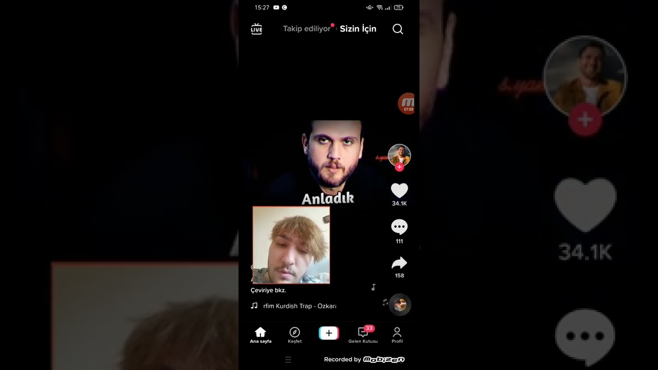 Tiktok videolarına tepkim - Bakirkertenkele31 #keşfet #youtube