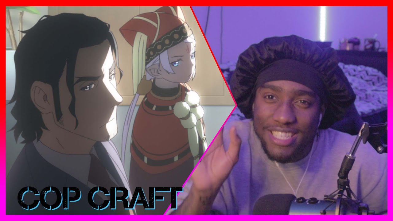COP AND MAGIC!??!?!? | COP CRAFT SEASON 1 EPISODE 1 BLIND REACTION