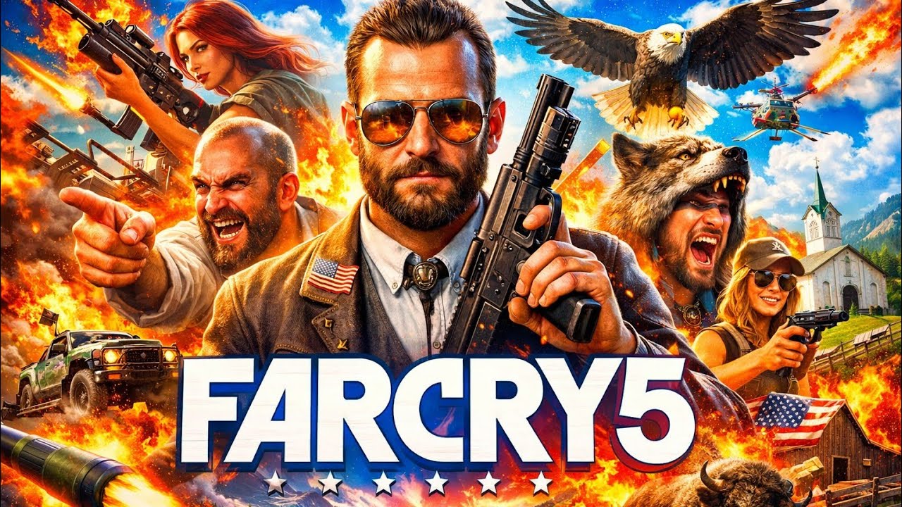 FARCRY 5 en directo — Nadie está a salvo ⚠️