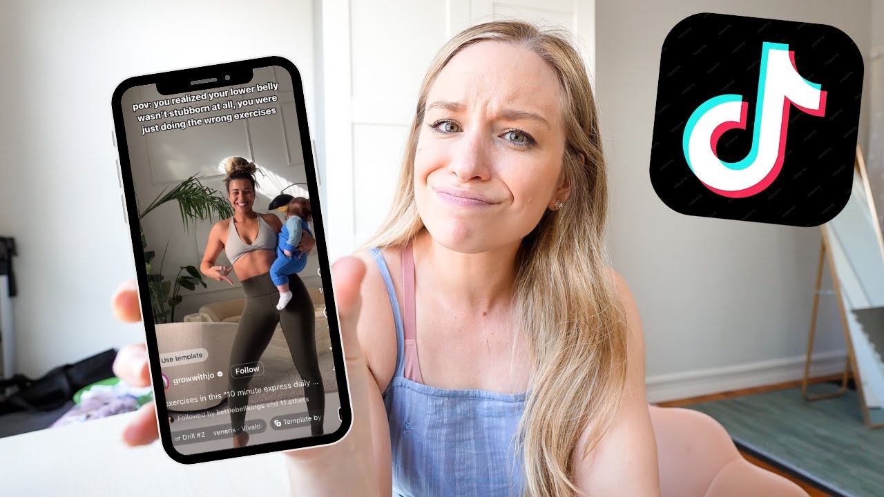 The most bizarre fitness content I saw online this month.
