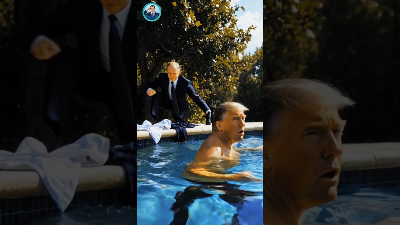 Putin is having fun with  Trump #shortvideo #trump #usa